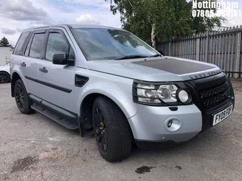 Location: Nottingham - 2009 LAND ROVER FREELANDER XS AUTO Light 4X4 Utility REG: FY09FDP, Keys: No, MOT Expiry date: 14/10/2025, 2179 Diesel, 6 Speed Auto Diesel, Former Keepers: 6