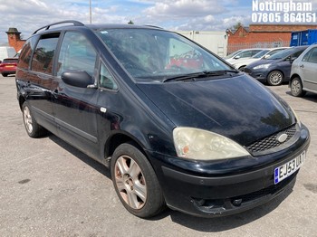 Location: Nottingham - 2003 FORD GALAXY GHIA TDI AUTO MPV REG: EJ53UAT, Keys: No, MOT Expiry date: 28/04/2026, 1896 Diesel, 5 Speed Auto Diesel, Former Keepers: 13