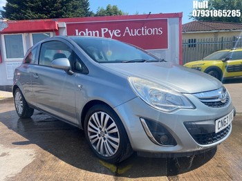 Location: Hull - 2013 VAUXHALL CORSA ENERGY 3 Door Hatchback REG: CN63VVC, Keys: No, MOT Expiry date: 05/09/2026, 1229 Petrol, 5 Speed Manual Petrol, Former Keepers: 5