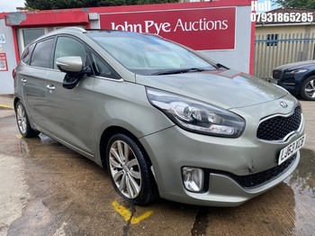 Location: Hull - 2013 KIA CARENS 3 SAT NAV ECODYNAM MPV REG: LJ63XCB, Keys: No, MOT Expiry date: 11/02/2027, 1685 Diesel, 6 Speed Manual Diesel, Former Keepers: 3