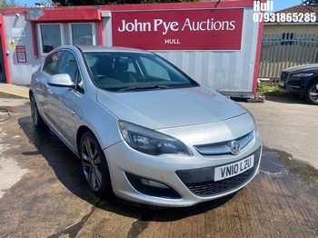 Location: Hull - 2010 VAUXHALL ASTRA SRI TURBO 5 Door Hatchback REG: VN10LZU, Keys: No, MOT Expiry date: 12/09/2026, 1364 Petrol, 6 Speed Manual Petrol, Former Keepers: 9