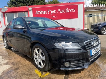 Location: Hull - 2010 AUDI A4 E TDI 4 Door Saloon REG: GF10WEJ, Keys: No, MOT Expiry date: 05/05/2027, 1968 Diesel, 6 Speed Manual Diesel, Former Keepers: 9