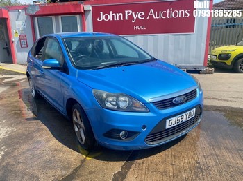 Location: Hull - 2009 FORD FOCUS ZETEC 100 AUTO 5 Door Hatchback REG: GJ59YDO, Keys: No, MOT Expiry date: 03/06/2026, 1596 Petrol, 4 Speed Auto Petrol, Former Keepers: 10