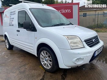 Location: Hull - 2010 FORD TRAN CONNECT 90 T230 Panel Van REG: Y15ANF, Keys: No, MOT Expiry date: 26/09/2026, 1753 Diesel, 5 Speed Manual Diesel, Former Keepers: 7