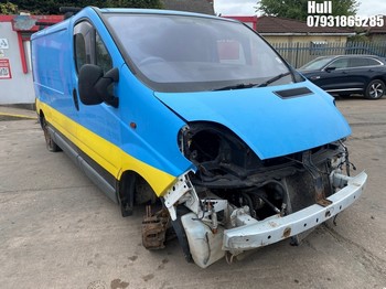 Location: Hull - 2008 VAUXHALL VIVARO 2900 CDTI LWB Panel Van REG: WF58FZJ, Keys: No, MOT Expiry date: 10/11/2025, 1995 Diesel, 6 Speed Manual Diesel, Former Keepers: 3