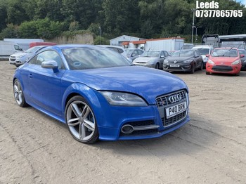 Location: Leeds - 2009 AUDI TT S QUATTRO Coupe REG: P40BRW, 1984cc Petrol, 6 Speed Manual Petrol, Former Keepers: 9, Keys: No, MOT: Expiry date22-10-2025