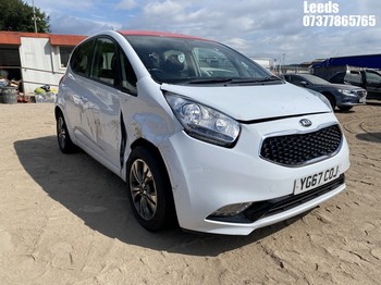 Location: Leeds - 2017 KIA VENGA 3 ISG 5 DOOR HATCHBACK REG: YG67COJ, 1591cc PETROL, 6 SPEED MANUAL PETROL, Former Keepers: 0, Keys: Yes, MOT Expiry date: 13/08/2026