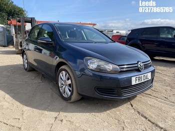 Location: Leeds - 2011 VOLKSWAGEN GOLF MATCH TDI B-TECH DSG 5 DOOR HATCHBACK REG: FR11OAL, 1598cc DIESEL, 7 SPEED S-AUTO DIESEL, Former Keepers: 5, Keys: Yes, MOT Expiry date: 20-07-2027
