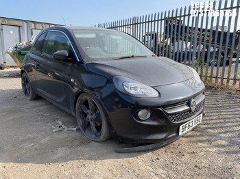 Location: Leeds - 2013 VAUXHALL ADAM SLAM 3 Door Hatchback REG: BF63VSG, Keys: No, MOT Expiry date: 28-09-2026, 1398 Petrol, 5 Speed Manual Petrol, Former Keepers: 4