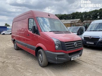 Location: Leeds - 2016 VOLKSWAGEN CRAFTER CR35 TDI BMT Panel Van REG: YK66VFH, Keys: No, MOT Expiry date: 31-08-2023, 1968 Diesel, 6 Speed Manual Diesel, Former Keepers: 1