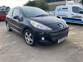 Location: Leeds - 2010 PEUGEOT 207 SPORT HDI 90 3 Door Hatchback REG: KP10UOU, Keys: No, MOT Expiry date: 25-11-2025, 1560 Diesel, 5 Speed Manual Diesel, Former Keepers: 3