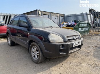 Location: Leeds - 2006 HYUNDAI TUCSON CRTD CDX Estate REG: BJ56FKK, Keys: No, MOT Expiry date: 27-10-2026, 1991 Diesel, 5 Speed Manual Diesel, Former Keepers: 10