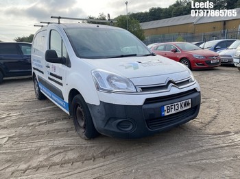 Location: Leeds - 2013 CITROEN BERLINGO 625 LX HDI Panel Van REG: BF13KMM, Keys: No, MOT Expiry date: 14-12-2026, 1560 Diesel, 5 Speed Manual Diesel, Former Keepers: 4