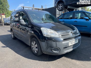Location: Stapleford - 2015 CITROEN BERLINGO 625 ENTERPRISE H Panel Van REG: FM64PVY, Keys: Yes, MOT Expiry date: 20/04/2027, 1560 Diesel, 5 Speed Manual Diesel, Former Keepers: 4