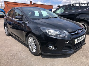 Location: Nottingham - 2013 FORD FOCUS TITANIUM TDCI 5 DOOR HATCHBACK REG: BN13HRX, 1560cc DIESEL, 6 SPEED MANUAL DIESEL, Former Keepers: 5, Keys: Yes, MOT Expiry date: 28/11/2026