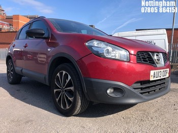 Location: Nottingham - 2013 NISSAN QASHQAI 360 5 DOOR HATCHBACK REG: AU13ODP, 1997cc PETROL, 6 SPEED MANUAL PETROL, Former Keepers: 2, Keys: Yes, MOT Expiry date: 23/09/2026