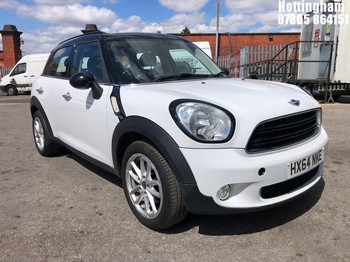 Location: Nottingham - 2014 MINI COUNTRYMAN COOPER BUSINESS 5 DOOR HATCHBACK REG: HX64NKE, 1598cc DIESEL, 6 SPEED MANUAL DIESEL, Former Keepers: 3, Keys: Yes, MOT Expiry date: 10/09/2026