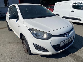 Location: Manchester - 2014 HYUNDAI I20 CLASSIC 3 Door Hatchback REG: YX14WGU, 1248 Petrol, 5 Speed Manual Petrol, Former Keepers: 7, Keys: No, MOT Expiry date: 12/03/2026