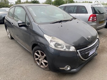 Location: Manchester - 2013 PEUGEOT 208 ACTIVE 3 Door Hatchback REG: FJ13WXV, 1199 Petrol, 5 Speed Manual Petrol, Former Keepers: 3, Keys: No, MOT Expiry date: 28/01/2026
