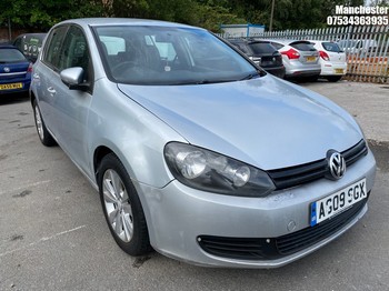 Location: Manchester - 2009 VOLKSWAGEN GOLF S 5 Door Hatchback REG: AG09SGX, 1390 Petrol, 5 Speed Manual Petrol, Former Keepers: 11, Keys: No, MOT Expiry date: 12/11/2026
