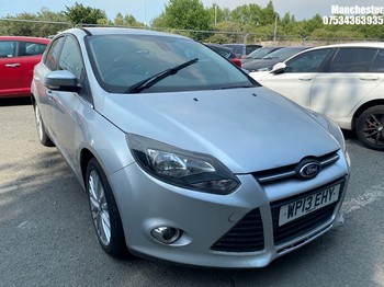 Location: Manchester - 2013 FORD FOCUS ZETEC TURBO 5 Door Hatchback REG: WP13EHY, 998 Petrol, 5 Speed Manual Petrol, Former Keepers: 7, Keys: No, MOT Expiry date: 29/10/2025