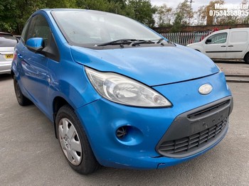 Location: Manchester - 2009 FORD KA STYLE 3 Door Hatchback REG: YEZ6985, 1242 Petrol, 5 Speed Manual Petrol, Former Keepers: 7, Keys: No, MOT Expiry date: 04/11/2026