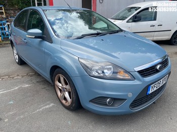 Location: Manchester - 2009 FORD FOCUS ZETEC 100 5 Door Hatchback REG: YF09XPD, 1596 Petrol, 5 Speed Manual Petrol, Former Keepers: 12, Keys: No, MOT Expiry date: 01/04/2026