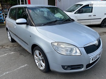 Location: Manchester - 2007 SKODA FABIA 3 TDI 105 5 Door Hatchback REG: KU57MUE, 1896 Diesel, 5 Speed Manual Diesel, Former Keepers: 3, Keys: No, MOT Expiry date: 22/01/2024