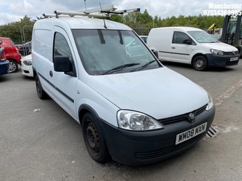 Location: Manchester - 2008 VAUXHALL COMBO 2000 CDTI S-A Car Derived Van REG: WM08MXN, 1248cc Diesel, 5 Speed Semi Auto Diesel, Former Keepers: 7, Keys: No, MOT Expiry date: 01/03/2027