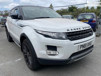 Location: Manchester - 2011 LAND ROVER RANGE ROVER EVOQUE PRESTI Estate REG: PN61AHG, 2179 Diesel, 6 Speed Auto Diesel, Former Keepers: 6, Keys: No, MOT Expiry date: 19/10/2025