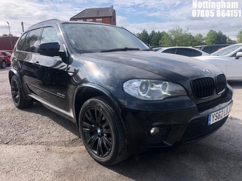 Location: Nottingham - 2013 BMW X5 XDRIVE40D M SPORT AUTO ESTATE REG: YS62LBJ, 2993cc DIESEL, 8 SPEED AUTO DIESEL, Former Keepers: 3, Keys: Yes, MOT Expiry date: 13/04/2027