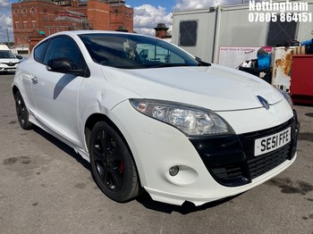 Location: Nottingham - 2011 RENAULT MEGANE DYNAMIQUE TOMTOM COUPE REG: SE51FFE, 1598cc PETROL, 6 SPEED MANUAL PETROL, Former Keepers: 6, Keys: Yes, MOT Expiry date: 31/05/2027