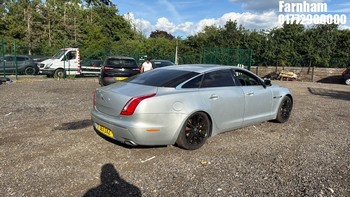 Location: Farnham - 2011 JAGUAR XJ PREMIUM LUXURY V6 D A 4 Door Saloon REG: OE11SXZ, Keys: Yes, MOT Expiry date: 21/11/2026, 2993 CC Diesel, 6 Speed Automatic Diesel, Former Keepers: 5