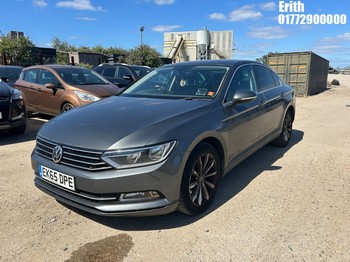 Location: Erith - 2015 VOLKSWAGEN PASSAT SE BUSINESS TDI BMT 4 Door Saloon REG: EK65DPE, Keys: Yes, MOT Expiry date: 07/10/2026, 1968 CC Diesel, 6 Speed Manual Diesel, Former Keepers: 1
