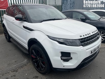 Location: BELVEDERE - 2014 LAND ROVER RANGE ROVER EVOQUE DYNAMI ESTATE REG: MJ64FHE, 2179cc DIESEL, 9 SPEED AUTO DIESEL, Former Keepers: 3, Keys: No, MOT: Expiry date07.01.2027