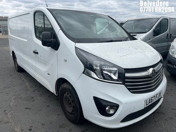 Location: BELVEDERE - 2018 VAUXHALL VIVARO 2900 SPORTIVE CDTI Panel Van REG: LA67FJX, 1598cc Diesel, 6 Speed Manual Diesel, Former Keepers: 3, Keys: No, MOT: Expiry date20.02.2025