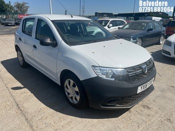 Location: BELVEDERE - 2018 DACIA SANDERO ACCESS SCE 5 Door Hatchback REG: YX18SVR, 998cc Petrol, 5 Speed Manual Petrol, Former Keepers: 2, Keys: Yes, MOT: Expiry date25/06/2026