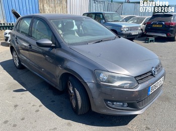 Location: BELVEDERE - 2010 VOLKSWAGEN POLO SE 85 S-A 5 Door Hatchback REG: BD60CLF, 1390cc Petrol, 7 Speed S-Auto Petrol, Former Keepers: 2, Keys: No, MOT: Expiry date18/06/2027