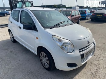Location: Belvedere - GF63KKA SUZUKI ALTO SZ 5 Door Hatchback REG: GF63KKA, 996cc PETROL, 5 Speed Manual Petrol, Former Keepers: 0, Keys: Yes, MOT Expiry date: 14/02/2027