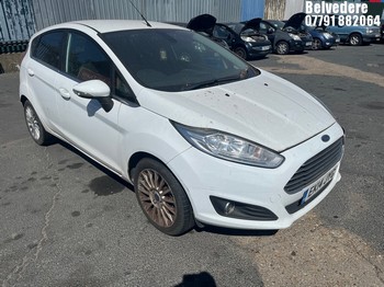 Location: Belvedere - 2014 FORD FIESTA TITANIUM 5 Door Hatchback REG: EK14JYG, Keys: No, MOT Expiry date: 02/03/2026, 998 Petrol, 5 Speed Manual Petrol, Former Keepers: 3