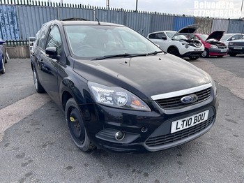 Location: Belvedere - 2010 FORD FOCUS ZETEC 100 5 Door Hatchback REG: LT10BOU, Keys: No, MOT Expiry date: 19/11/2024, 1596 Petrol, 5 Speed Manual Petrol, Former Keepers: 6