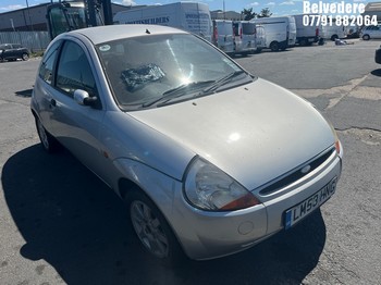 Location: Belvedere - 2003 FORD KA COLLECTION 3 Door Hatchback REG: LM53HNG, Keys: Yes, MOT Expiry date: 10/10/2024, 1299 Petrol, 5 Speed Manual Petrol, Former Keepers: 5