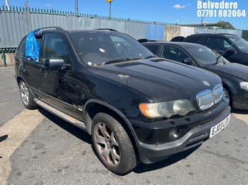 Location: Belvedere - 2003 BMW X5 D SPORT AUTO Estate REG: EJ03LDX, Keys: No, MOT Expiry date: 03/12/2025, 2926 Diesel, 5 Speed Auto Diesel, Former Keepers: 8