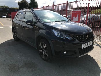 Location: Edinburgh - 2018 PEUGEOT 2008 GT LINE S/S 5 DOOR HATCHBACK REG: BD68WNT, 1200cc PETROL, 6 SPEED MANUAL PETROL, Former Keepers: 2, Keys: Yes, MOT Expiry date: 13/01/2027