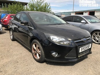 Location: Edinburgh - 2013 FORD FOCUS ZETEC TURBO 5 Door Hatchback REG: SY13KSF, Keys: No, MOT Expiry date: 07/02/2025, 998 Petrol, 6 Speed Manual Petrol, Former Keepers: 3