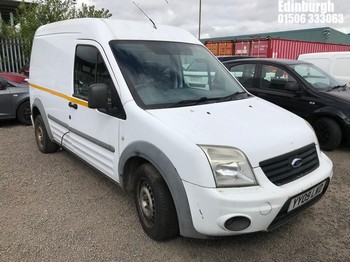 Location: Edinburgh - 2009 FORD TRAN CONN 90 T230 TREND Panel Van REG: YY09LWD, Keys: No, MOT Expiry date: 26/01/2026, 1753 Diesel, 5 Speed Manual Diesel, Former Keepers: 6