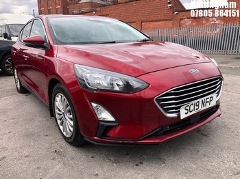 Location: Nottingham - 2019 FORD FOCUS TITANIUM TDCI 5 Door Hatchback REG: SC19NFP, Keys: No, MOT Expiry date: 27/07/2026, 1499 Diesel, 6 Speed Manual Diesel, Former Keepers: 7