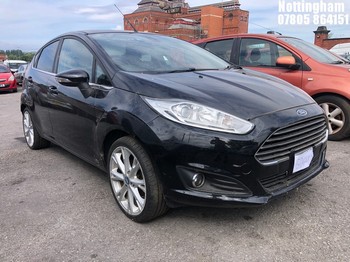 Location: Nottingham - 2015 FORD FIESTA TITANIUM 5 Door Hatchback REG: GD64KCN, Keys: No, MOT Expiry date: 23/01/2026, 998 Petrol, 5 Speed Manual Petrol, Former Keepers: 3