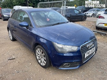 Location: Mitcham - 2011 AUDI A1 SPORT TFSI 3 Door Hatchback REG: PN11GUF, Keys: No, MOT Expiry date: 29/11/2026, 1390 Petrol, 6 Speed Manual Petrol, Former Keepers: 7