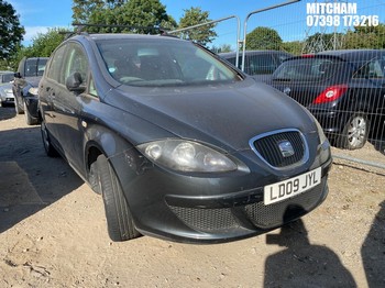 Location: Mitcham - 2009 SEAT ALTEA XL REFERENCE Estate REG: LD09JYL, Keys: No, MOT Expiry date: 04/03/2027, 1595 Petrol, 5 Speed Manual Petrol, Former Keepers: 4